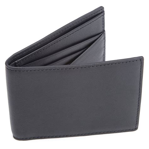 royce rfid blocking bifold wallet